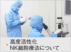 高度活性化NK細胞療法について